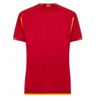 Koszulka piłkarska AS Roma Strój Domowy dla kobiety 2023-24 tanio Krótki Rękaw